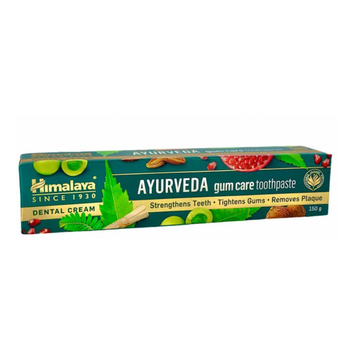Himalaya PASTA DO ZĘBÓW ZIOŁOWA AYURVEDA DENTAL CREAM Gum Care 150g