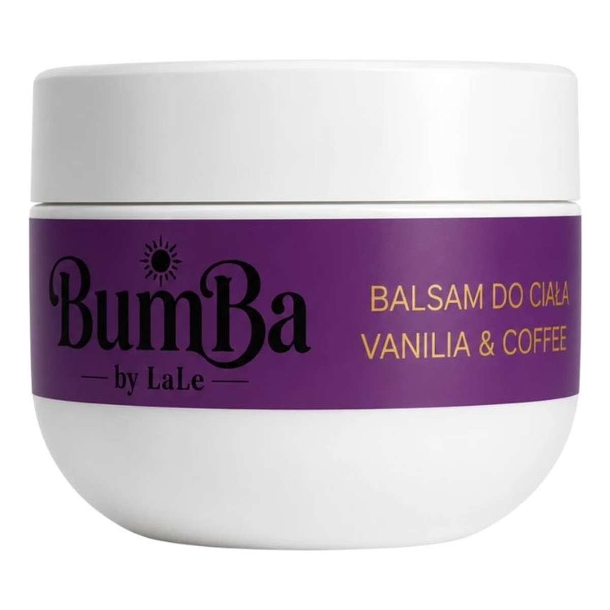 La-Le BumBa Balsam do ciała Vanilla & Coffee 300ml