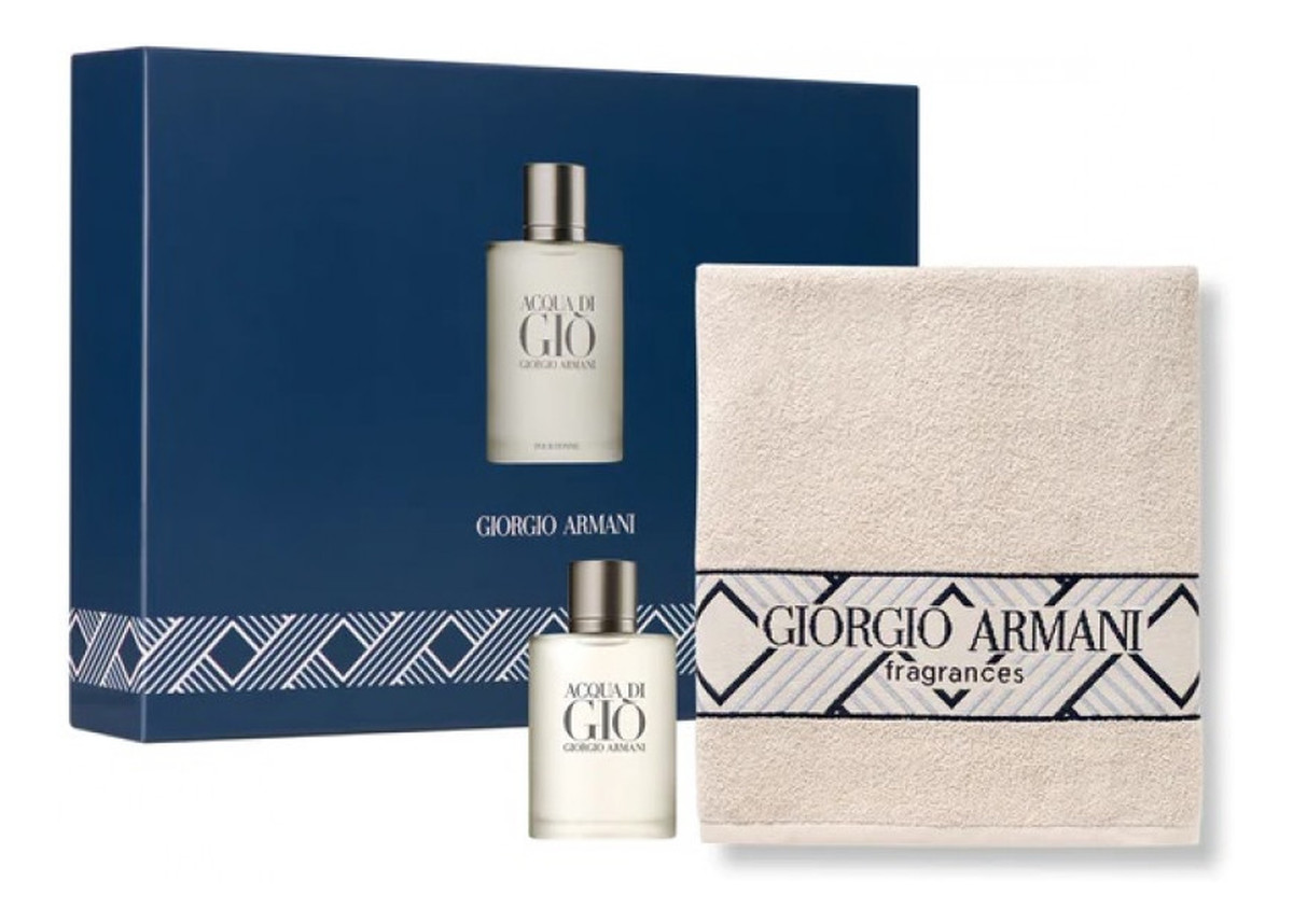 Zestaw woda toaletowa spray 100ml + ręcznik