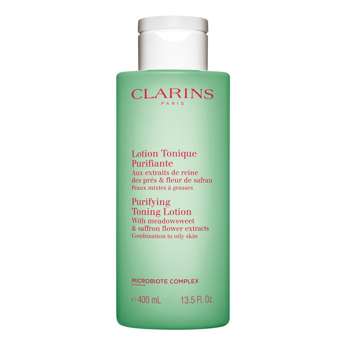 Clarins Purifying toning lotion tonik oczyszczający do skóry tłustej i mieszanej 400ml