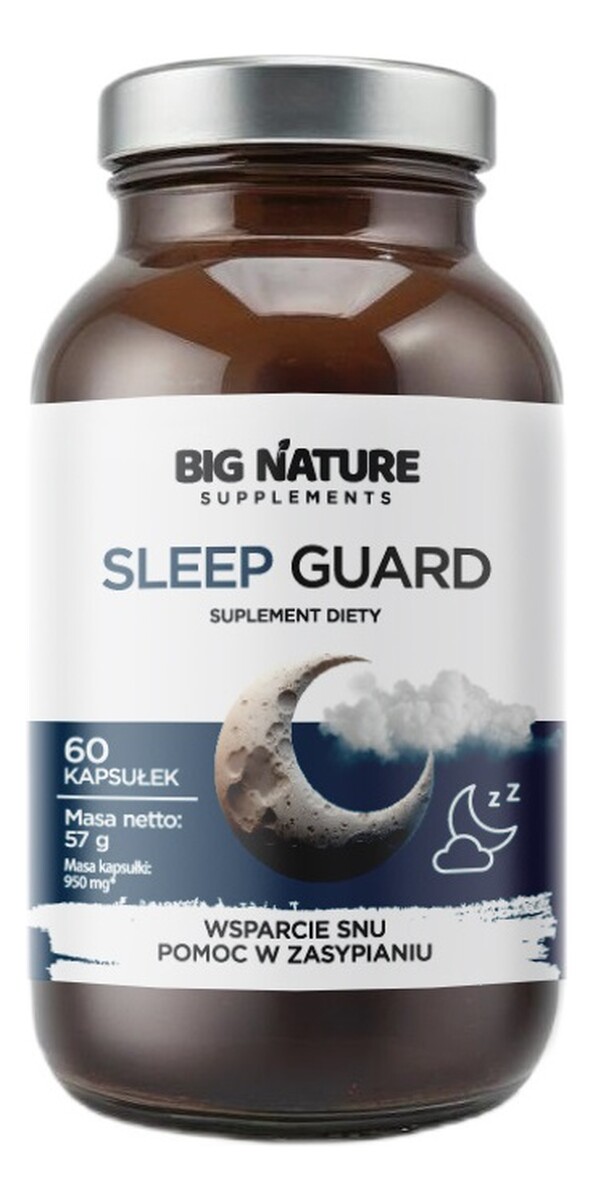 Sleep guard suplement diety 60 kapsułek