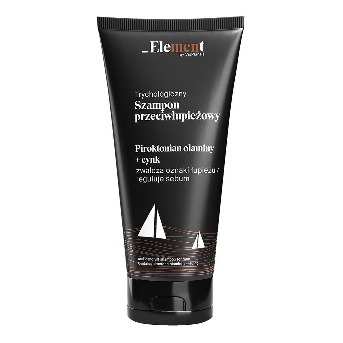 Vis Plantis Element trychologiczny szampon przeciwłupieżowy dla mężczyzn 200ml