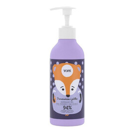 Naturalny Żel pod Prysznic dla dzieci Pomarańcza i Jabłko