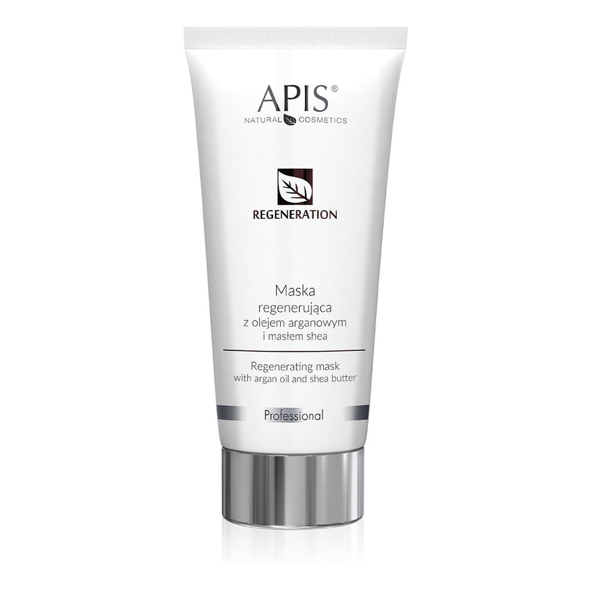 Apis Regeneration Maska kremowa regenerująca z olejem arganowym i masłem shea 200ml