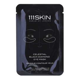 Celestial black diamond eye mask maska pod oczy