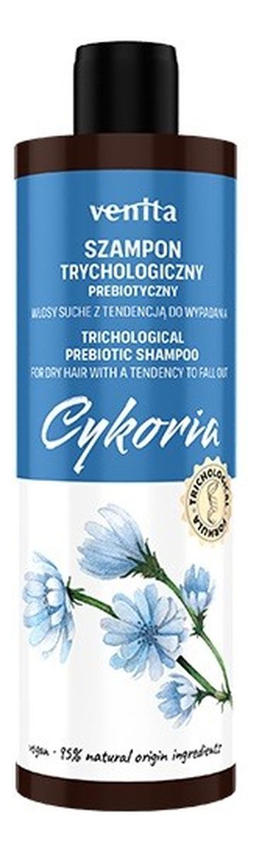 Trichological formula szampon trychologiczny do włosów suchych z tendencją do wypadania-cykoria