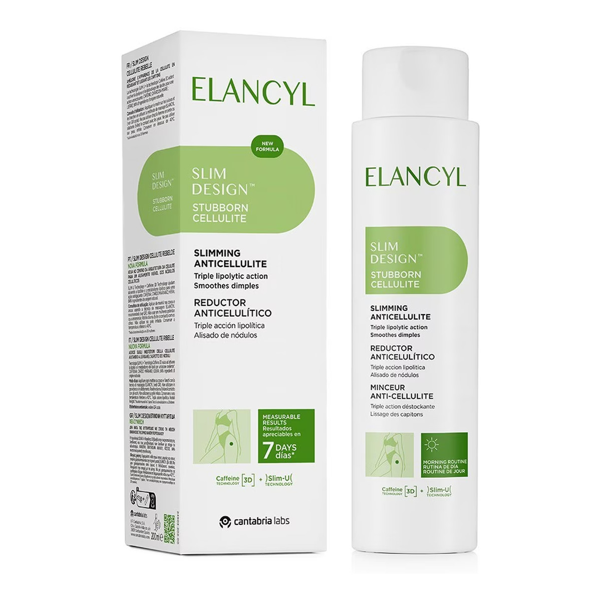 Elancyl Slim Design Krem na uporczywy cellulit-na dzień 200ml