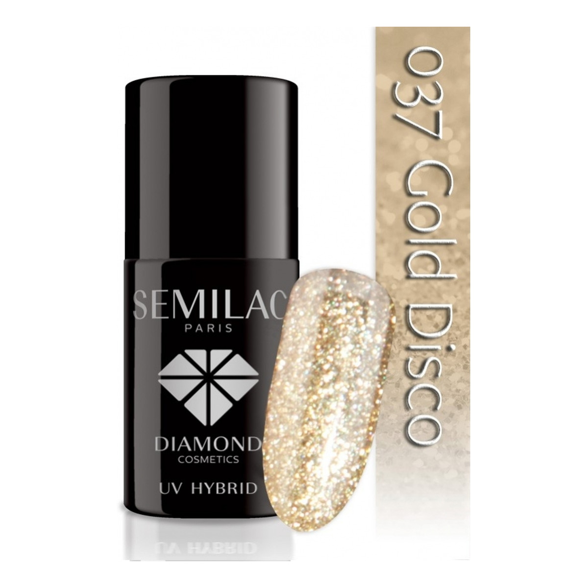 Semilac Allure Lakier Hybrydowy Do Paznokci 7ml