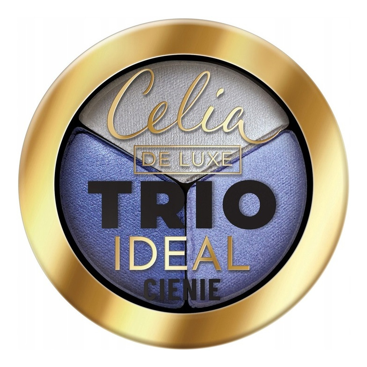 Celia Luxe Trio Ideal Cienie Do Powiek Prasowane 4g