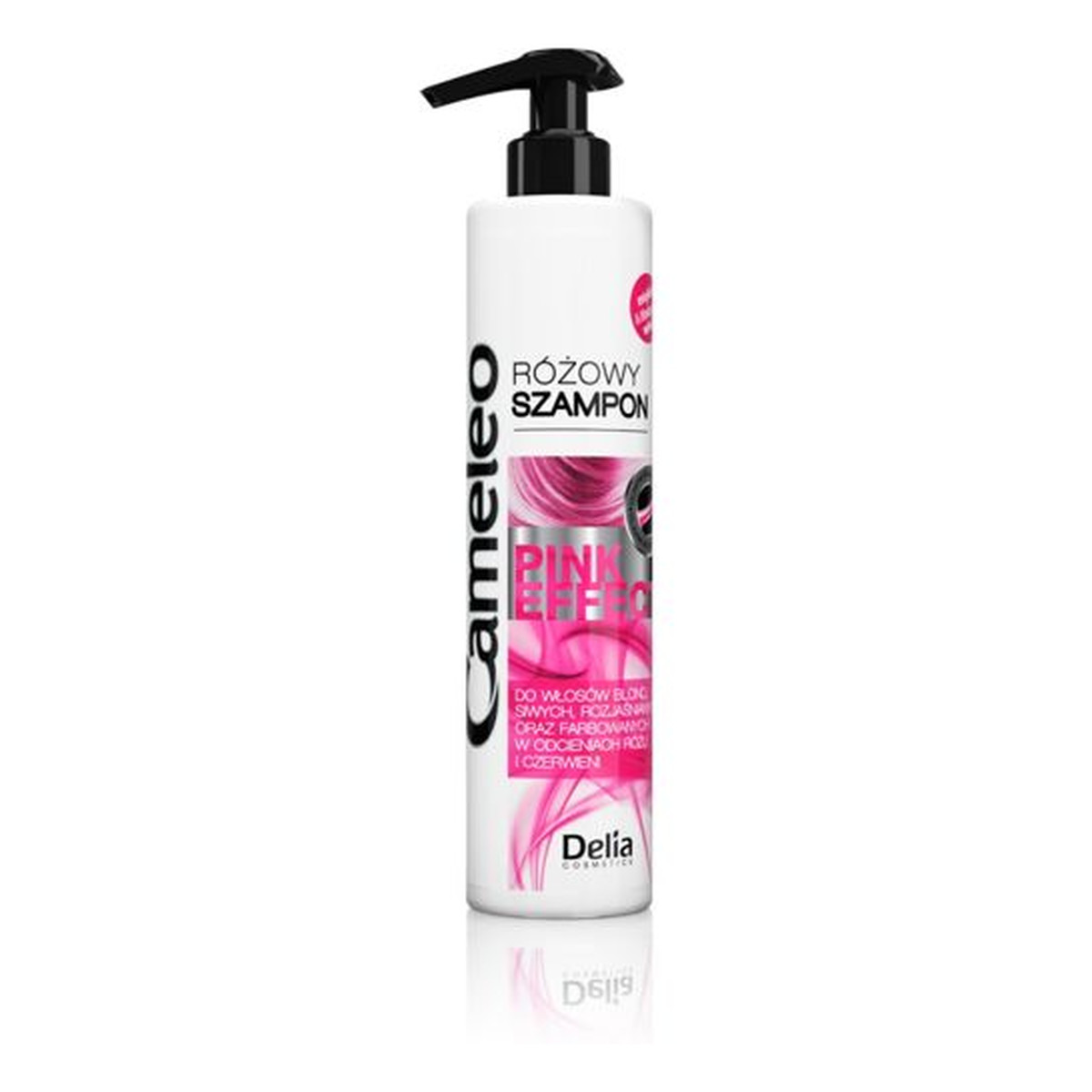 Cameleo Pink Effect Szampon do włosów różowy 250ml