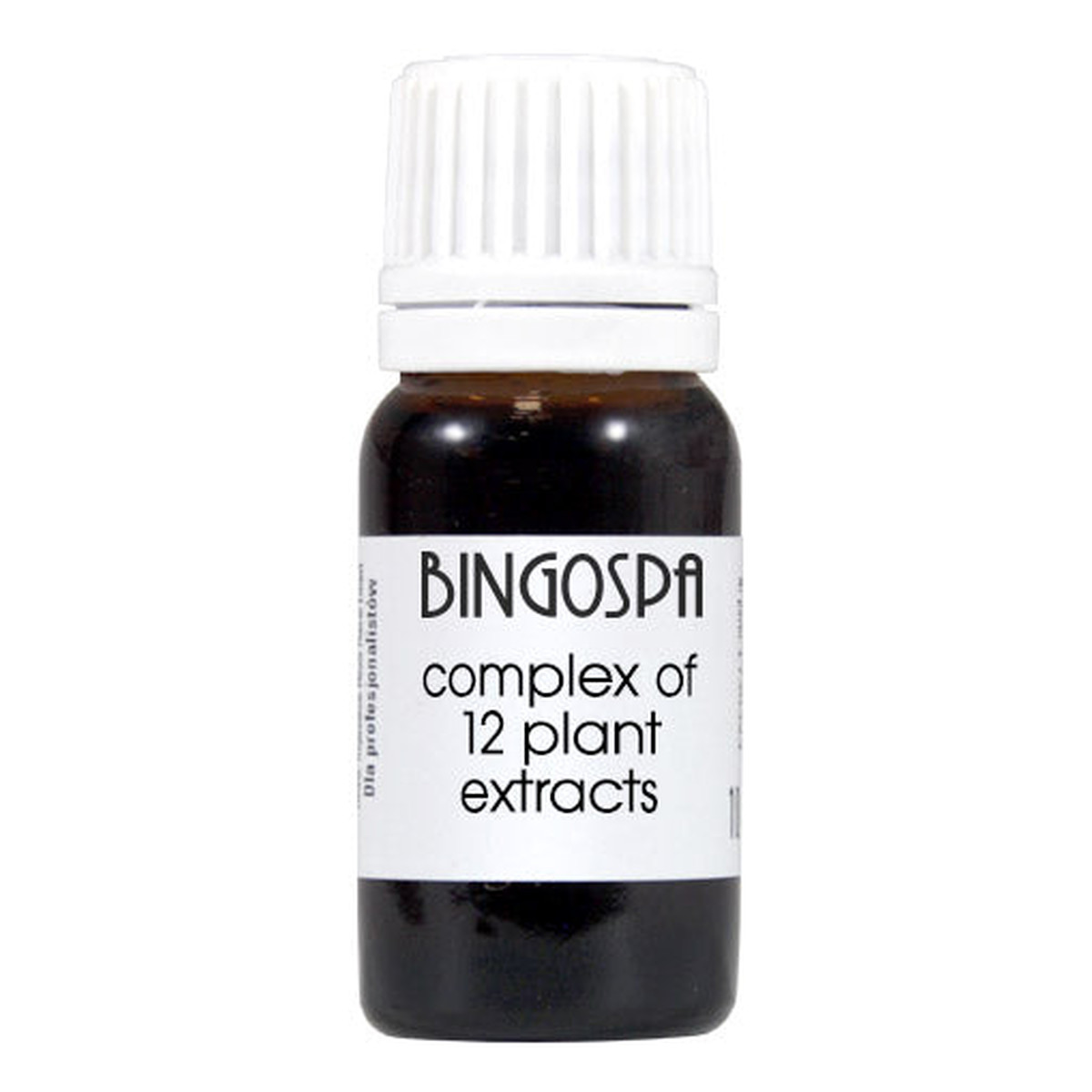 BINGOSPA Kompleks 12 ekstraktów roślinnych 10ml