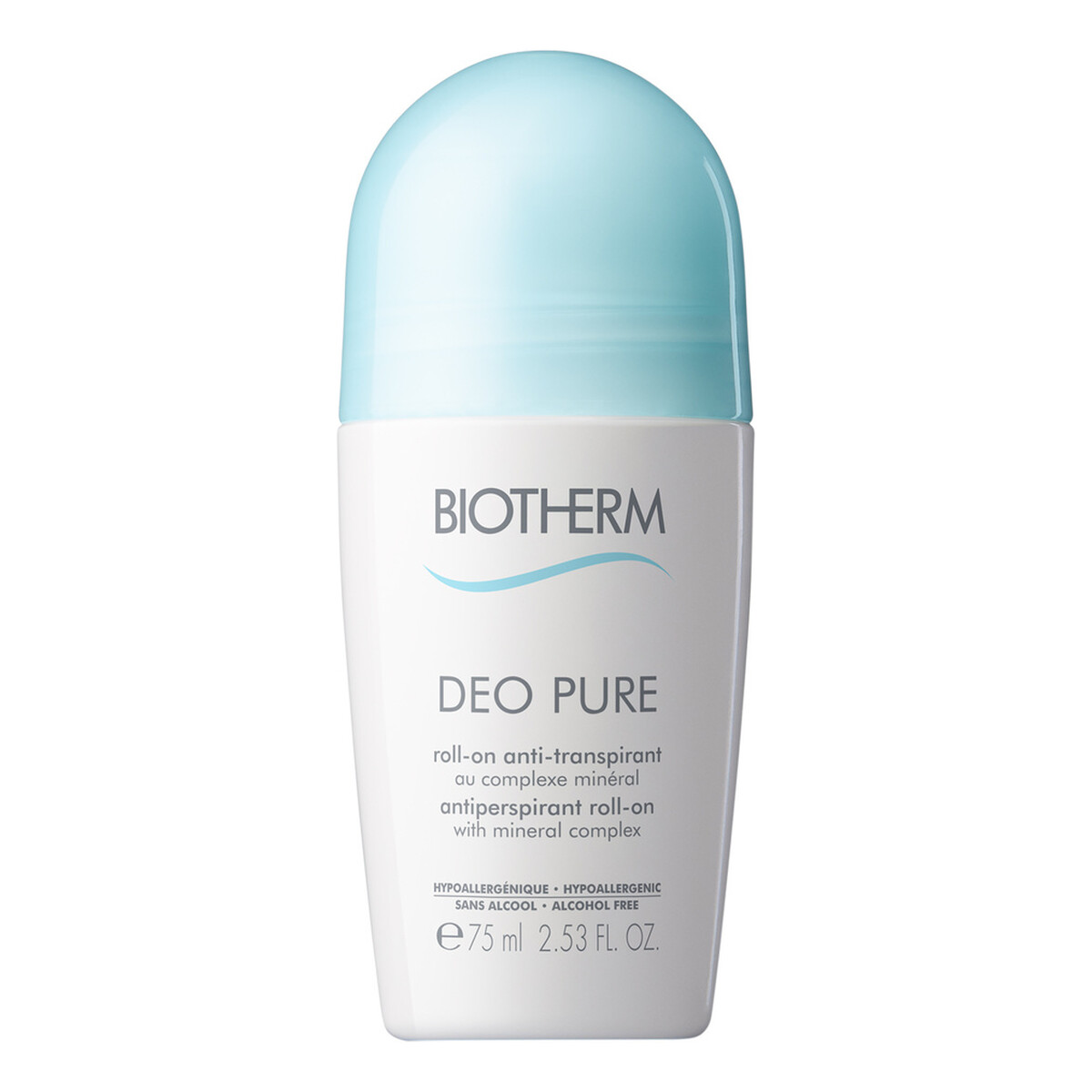 Biotherm Deo pure antyperspirant w kulce 75ml