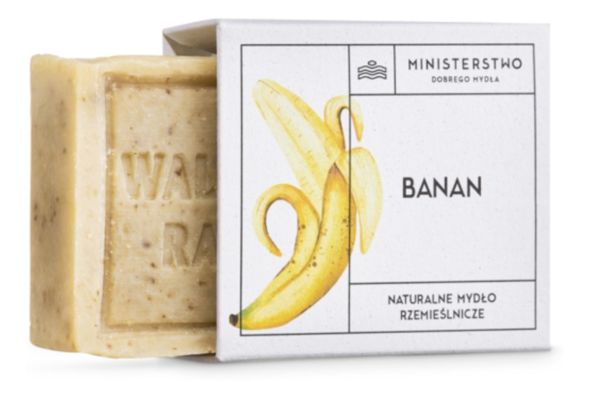 Naturalne mydło Banan