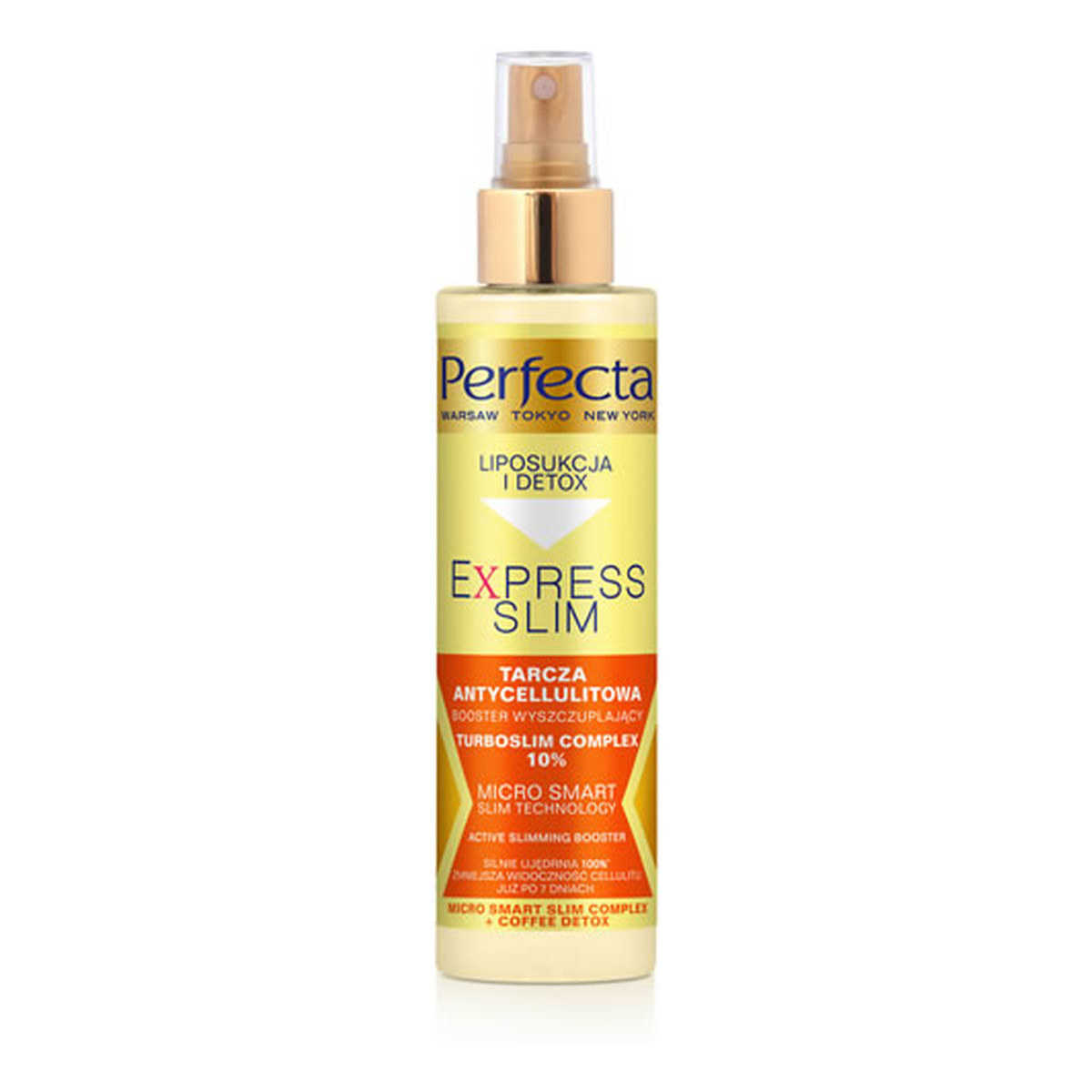 Perfecta Express Slim Tarcza Antycellulitowa Booster Wyszczuplający 200ml