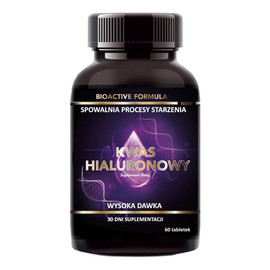 Kwas hialuronowy 100mg suplement diety 60 tabletek