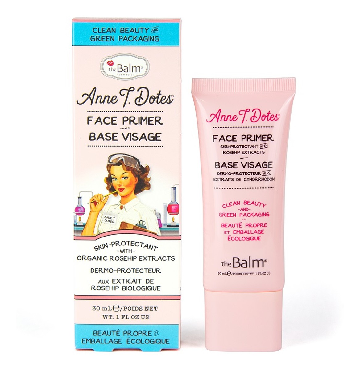 Anne T. Dotes Face Primer ochronna baza pod makijaż