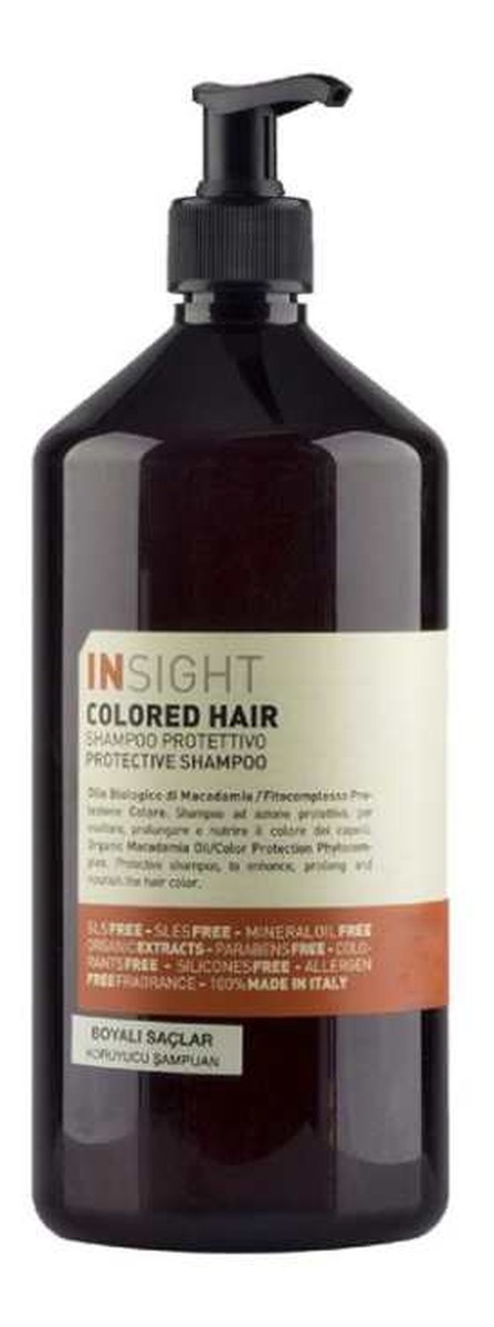Protective Szampon do włosów farbowanych