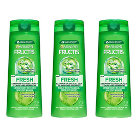 Fresh Szampon oczyszczający 3x400ml