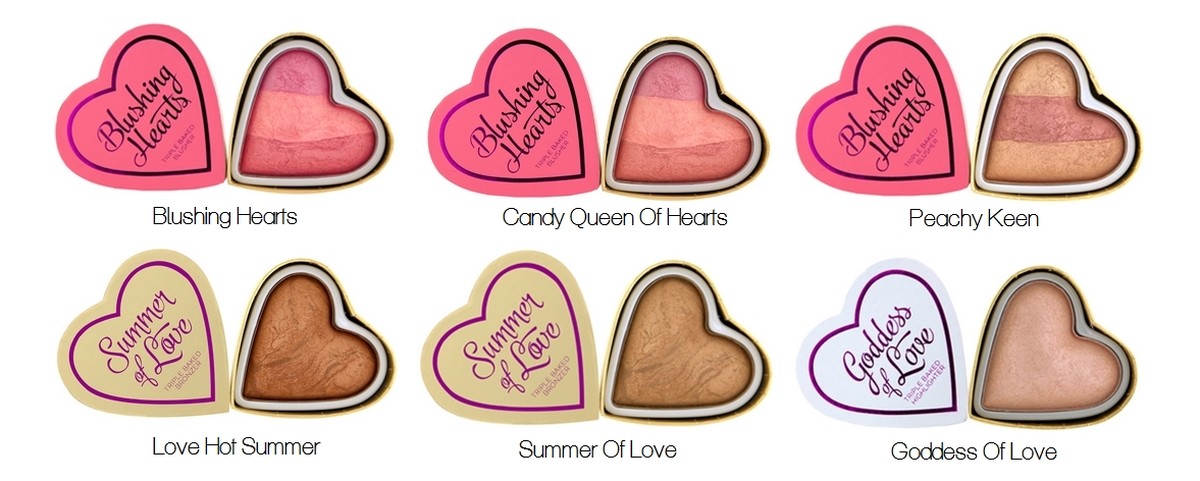 Potrójnie Wypiekany Róż Bronzer Do Twarzy