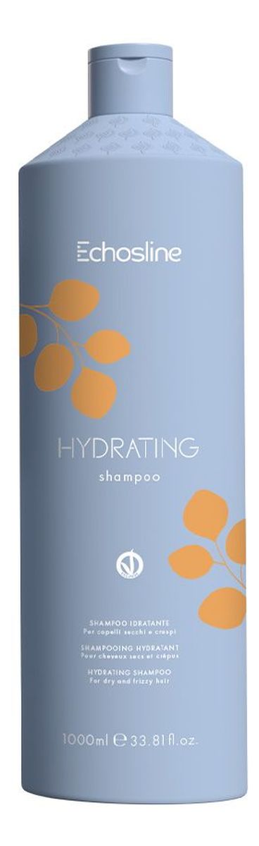 Hydrating nawilżający szampon do włosów