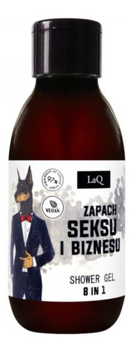 O zapachu seksu i biznesu Żel pod prysznic 8w1