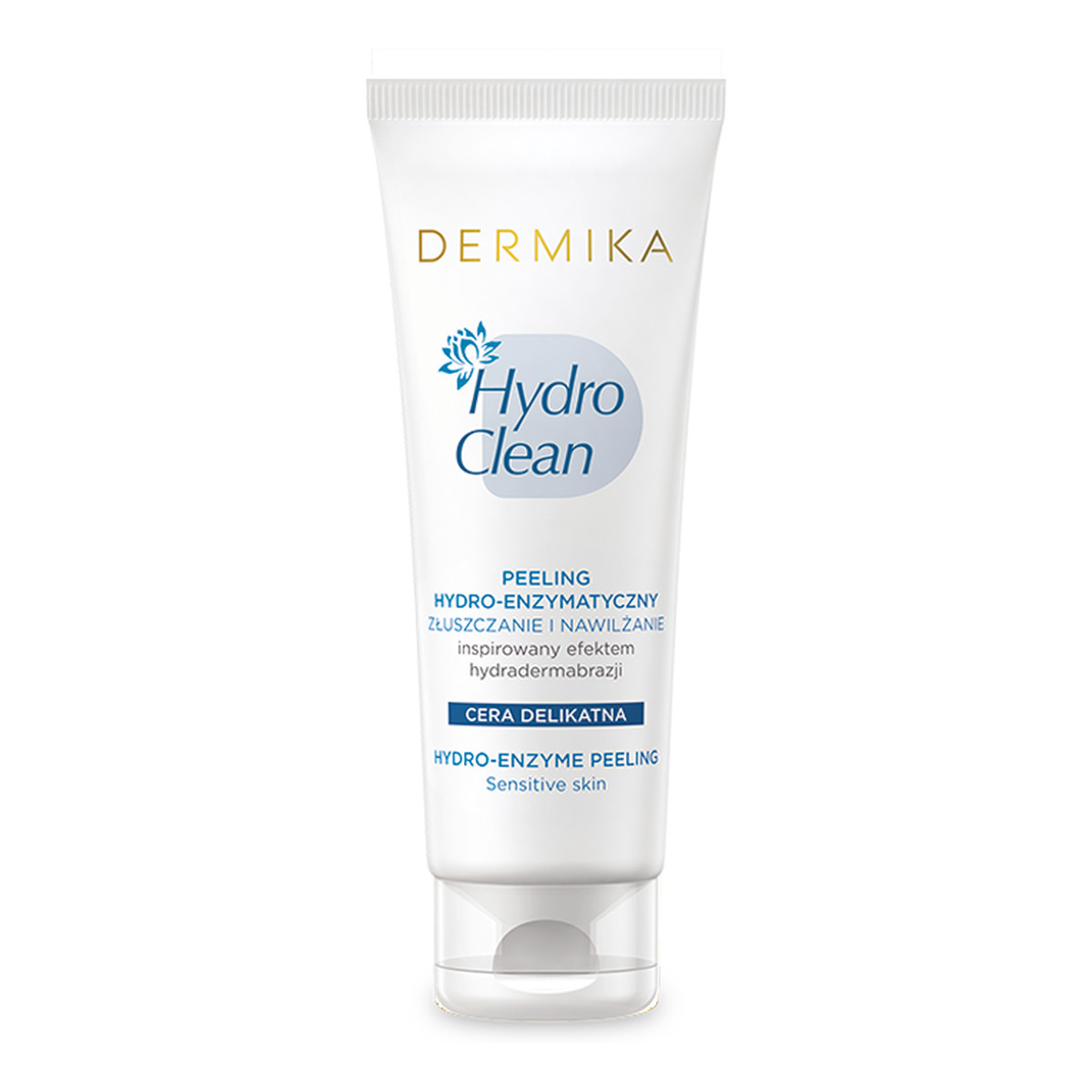 Dermika Hydro Clean Peeling Hydro - Enzymatyczny 50ml