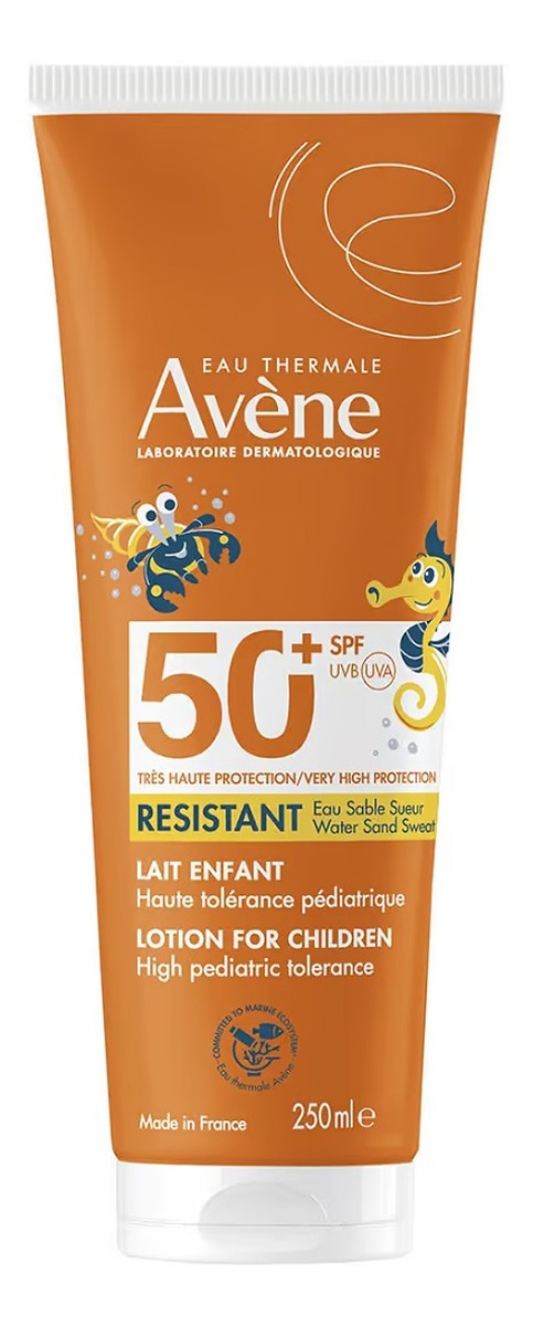 mleczko dla dzieci SPF50+