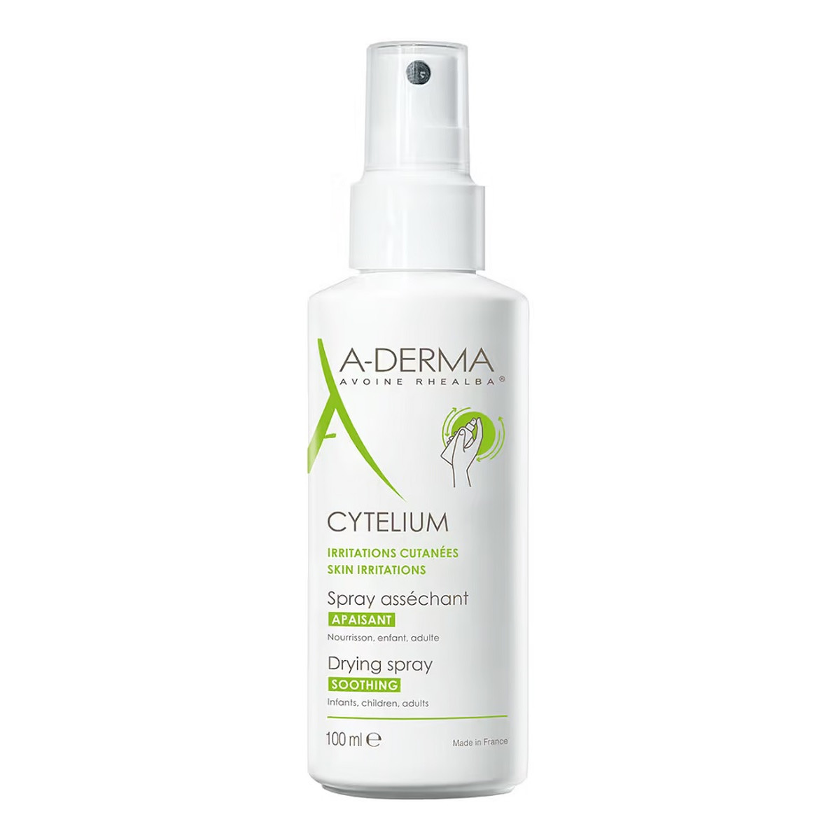 A-Derma Cytelium spray osuszająco-łagodzący 100ml