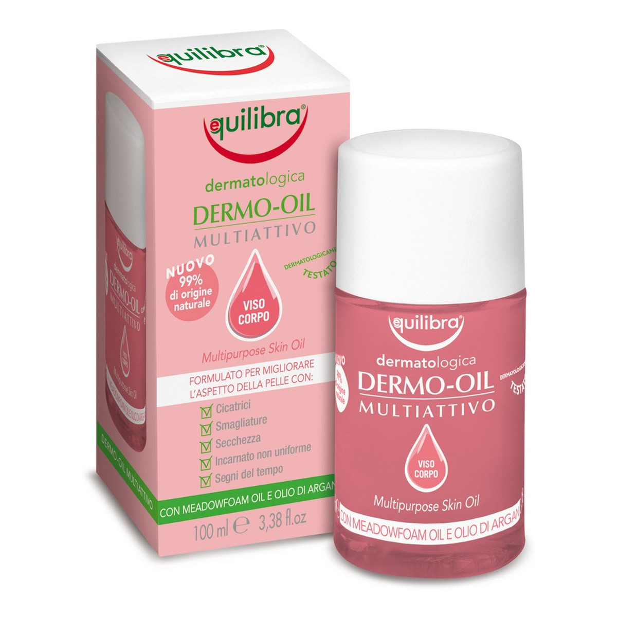 Equilibra Dermatologic Dermo-Oil Multiattivo Olejek dermo-oil 50ml