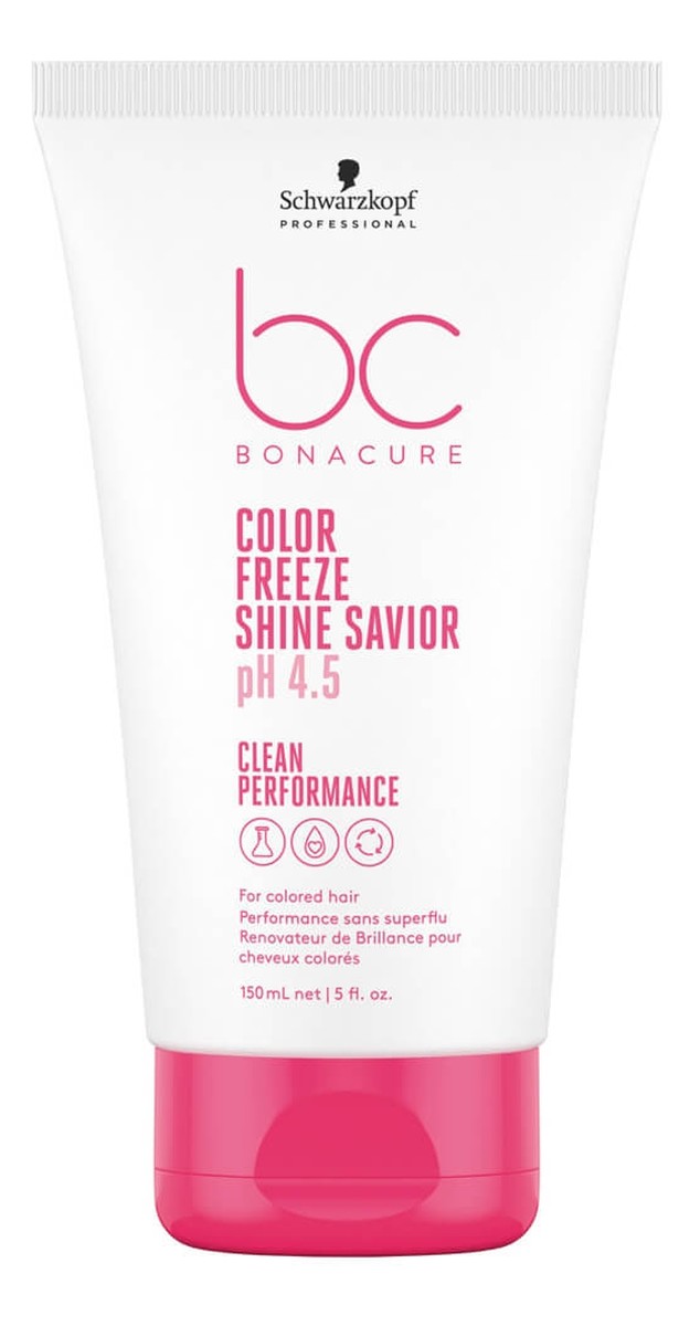 Bc bonacure color freeze shine savior nabłyszczające serum do włosów farbowanych