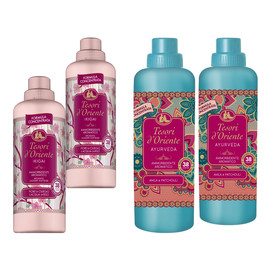Koncentraty do płukania 2xAjurweda 2xIkigai 4x760ml
