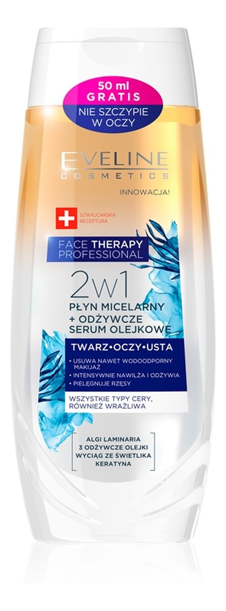 Płyn Micelarny + Serum Olejkowe