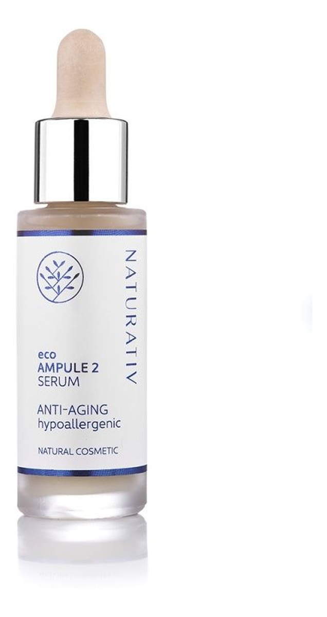 Eco ampule 2 serum anti-aging przeciwstarzeniowe serum do twarzy i szyi