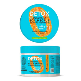 Oblepikha detox peeling do skóry głowy