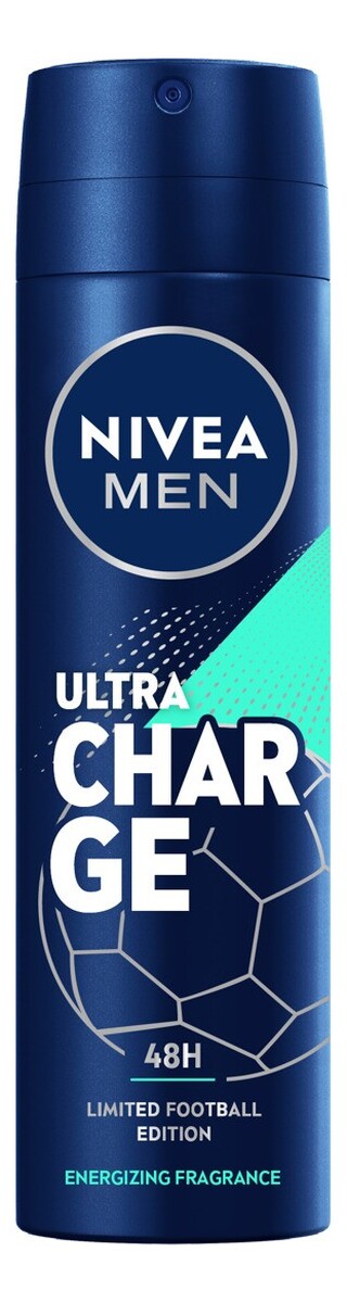 Deo spray męski invisible ultra charg 95798&