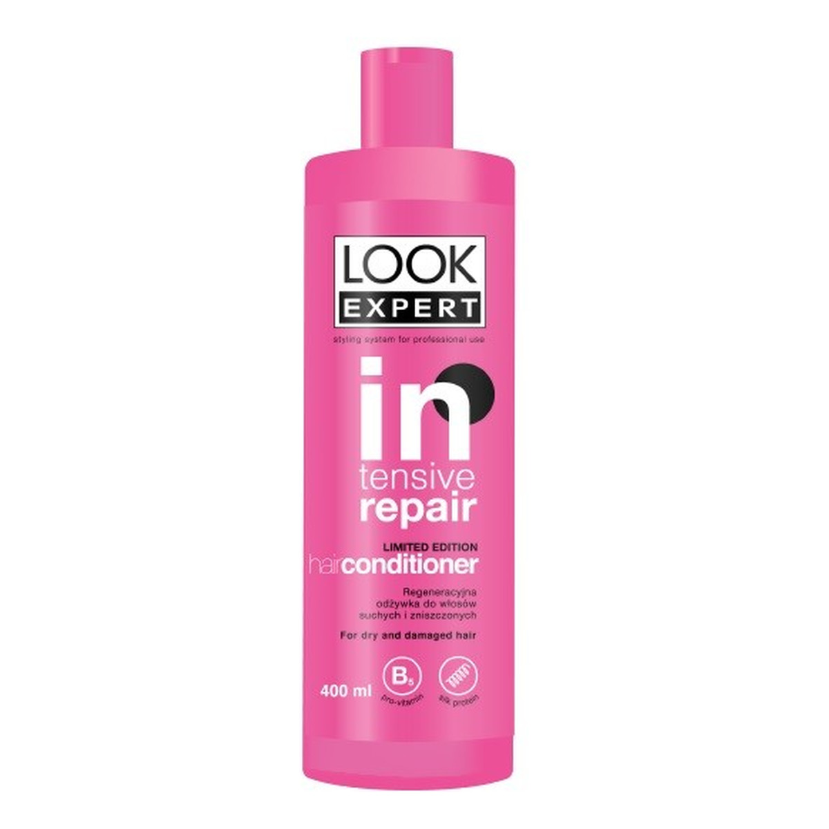 Look Expert odżywka regeneracyjna do włosów suchych i zniszczonych 400ml