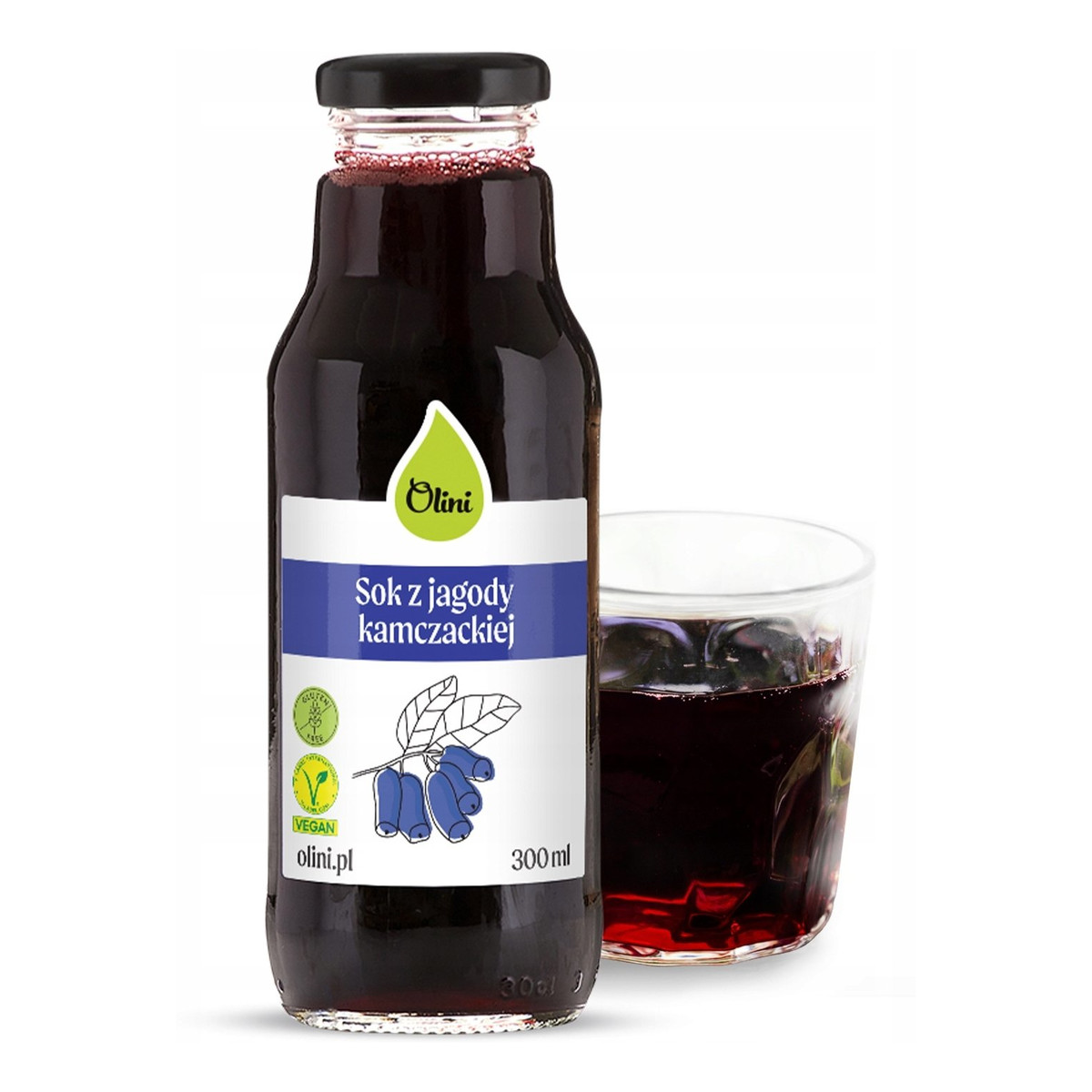 Olini Sok z jagody kamczackiej 300ml
