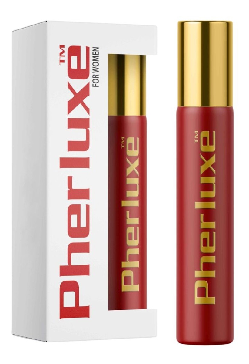 Pherluxe red for women feromony spray
