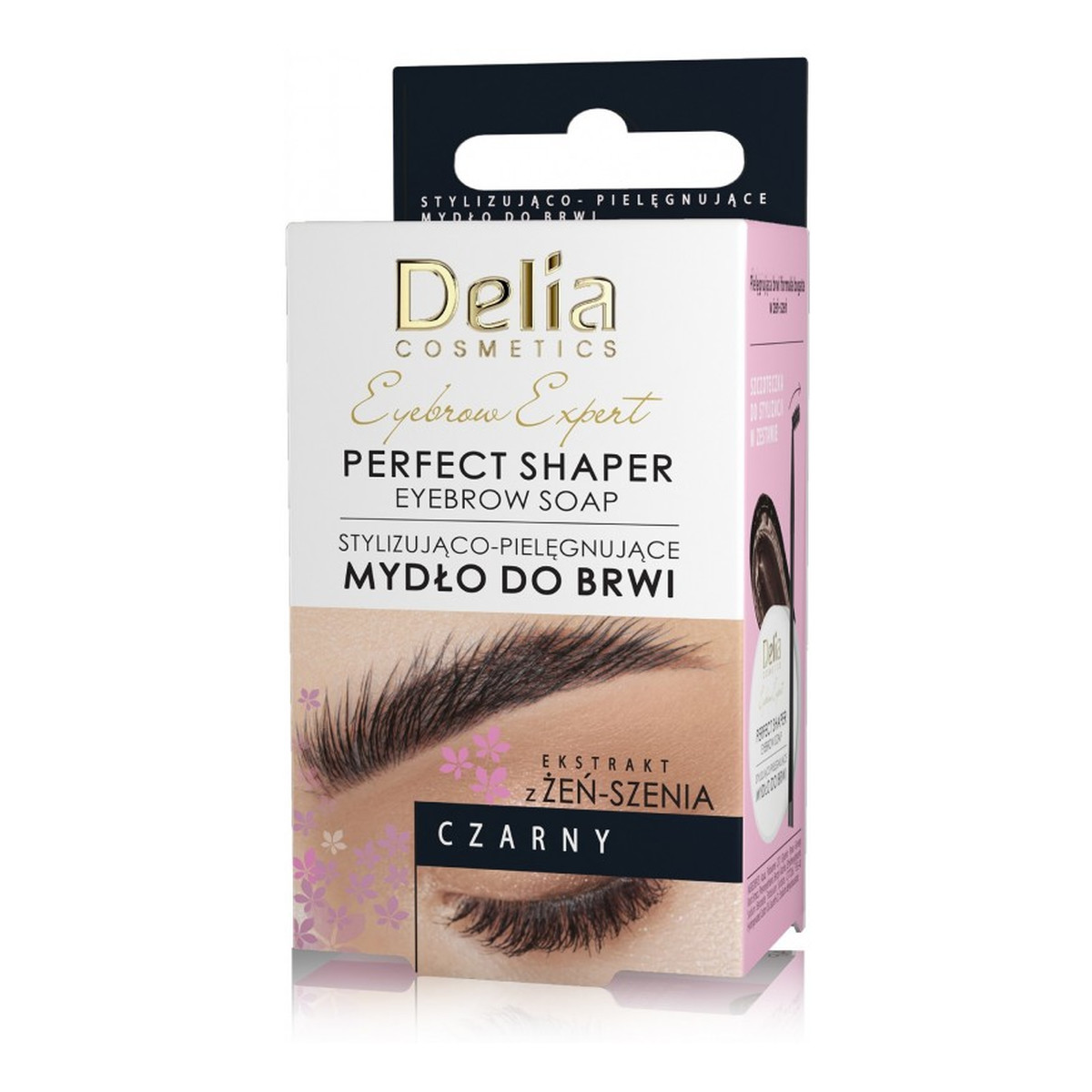 Delia Eyebrow Expert Stylizująco-Pielęgnujące Mydło do brwi 10ml