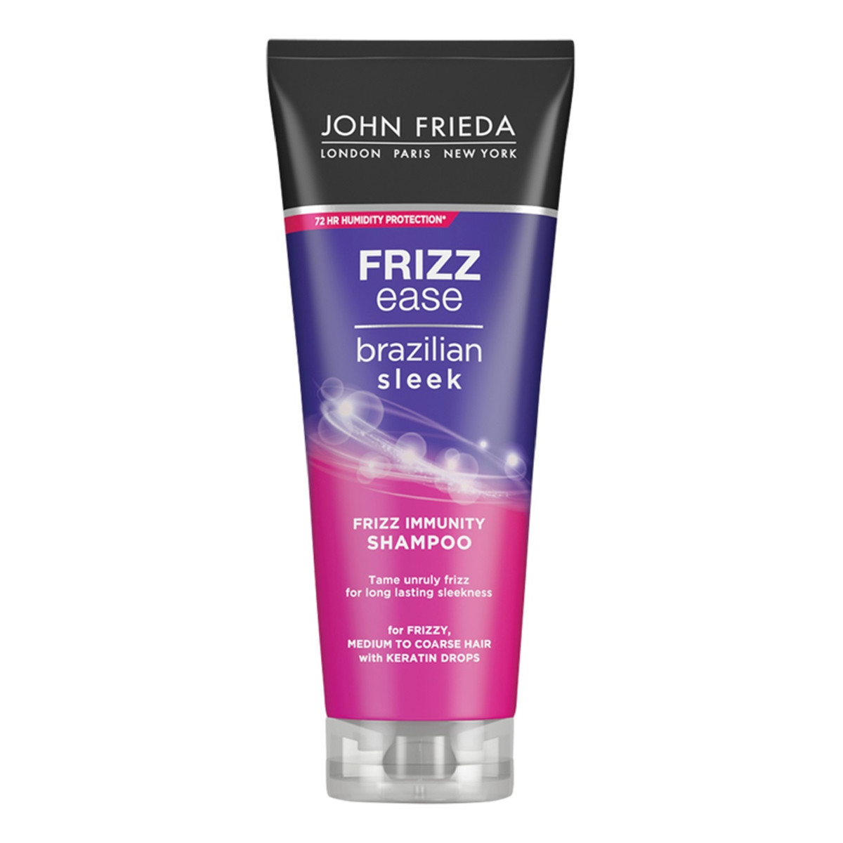 John Frieda Frizz Ease Brazilian Sleek wygładzający szampon do włosów 250ml