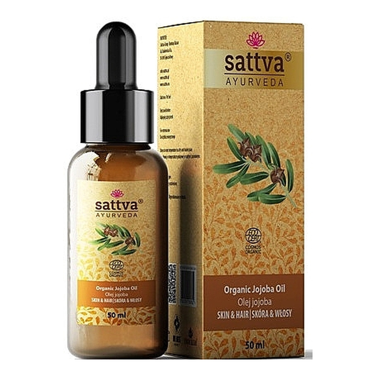 Sattva Organiczny olejek Jojoba 50ml