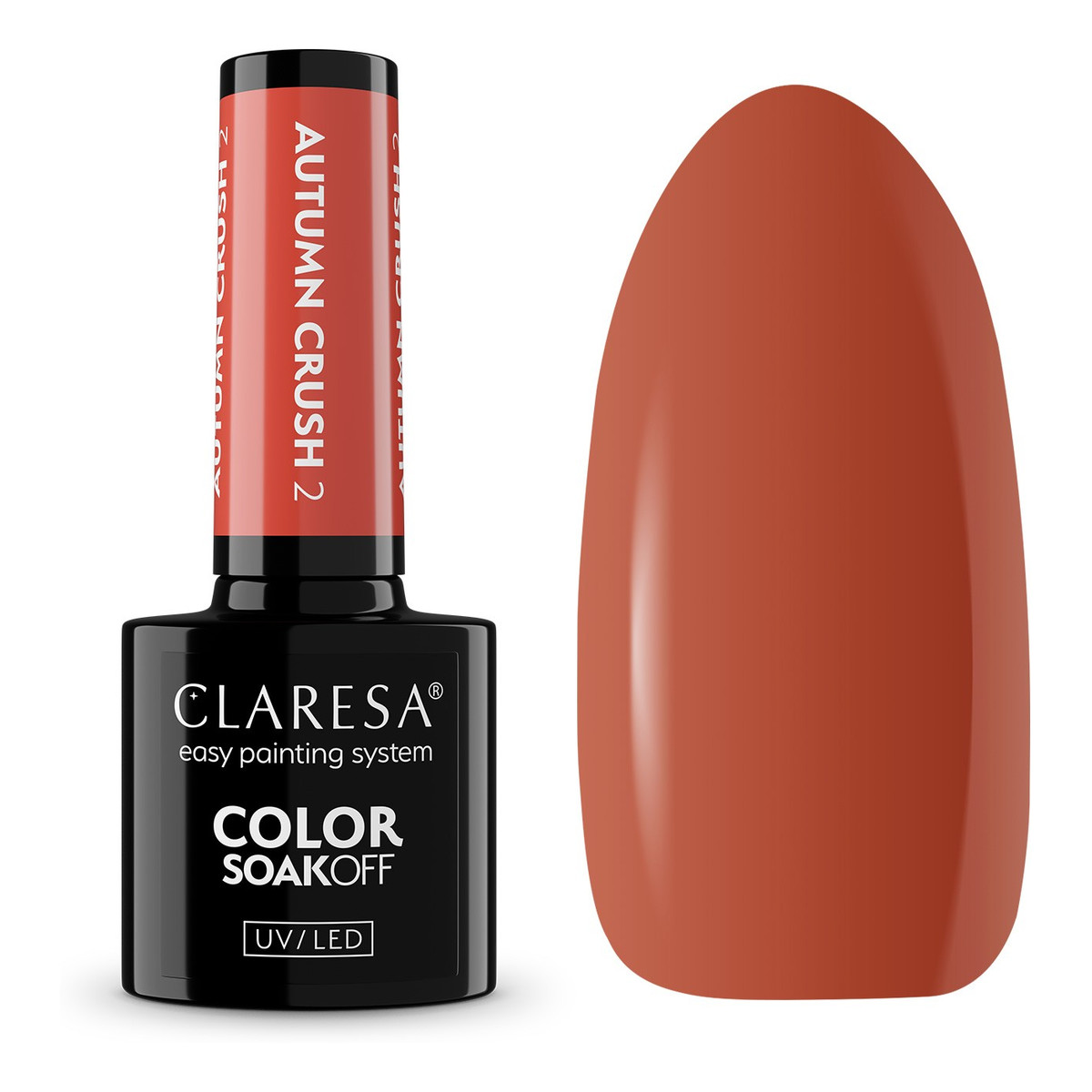 Claresa Autumn Crush Lakier hybrydowy 5g