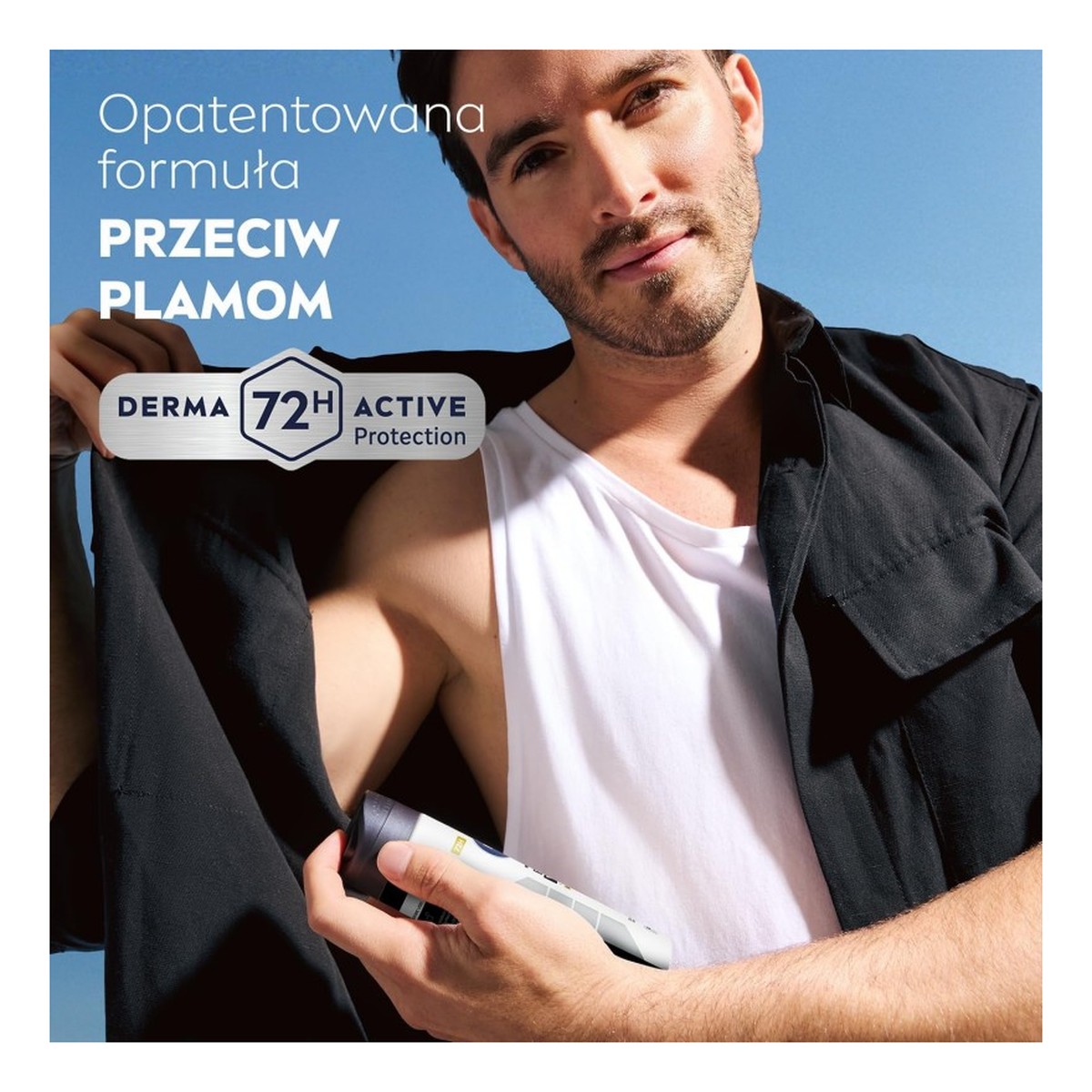 Nivea Men Black & White Invisible Original antyperspirant spray 150ml