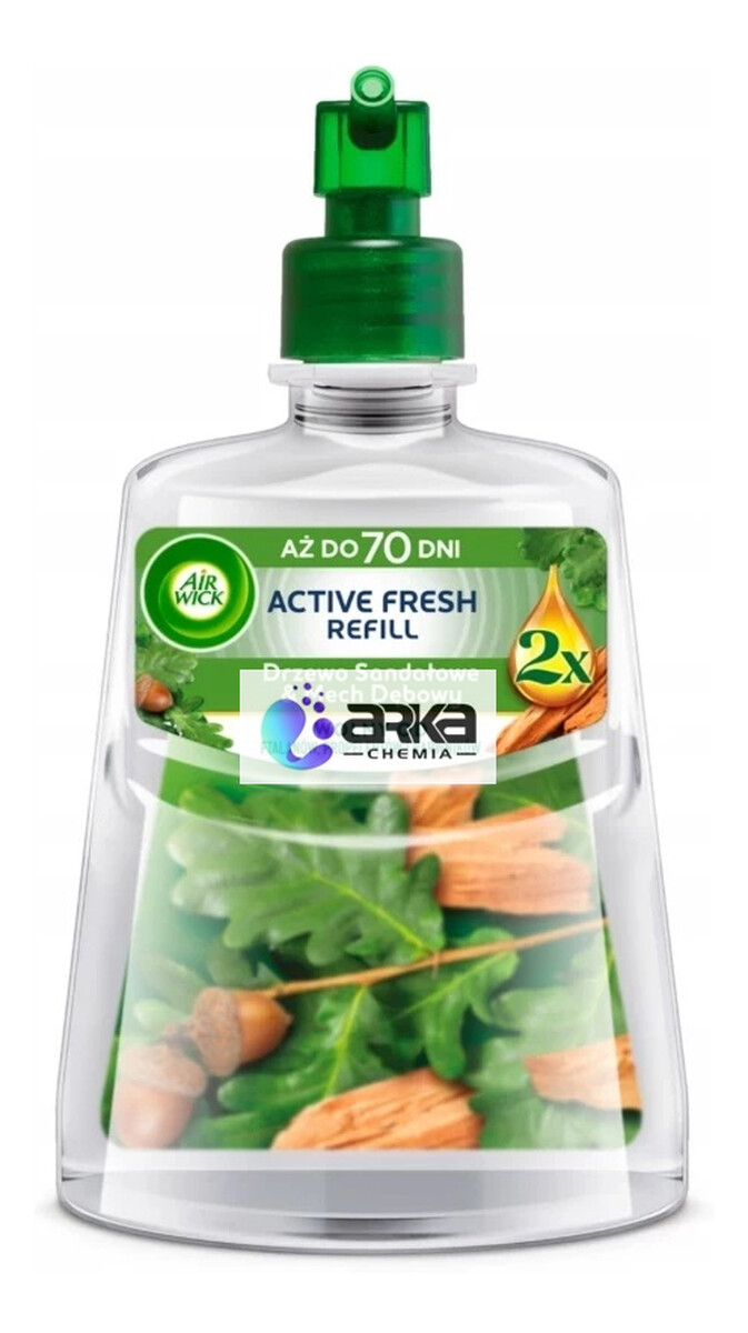 Wkład Drzewo Sandałowe & Mech Dębowy