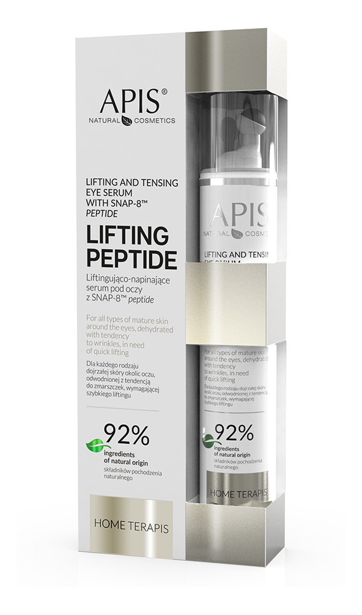 liftingująco-napinające serum pod oczy z snap-8™ peptydy