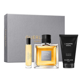 Zestaw woda toaletowa spray 100ml + woda toaletowa spray 10ml + żel pod prysznic 75ml