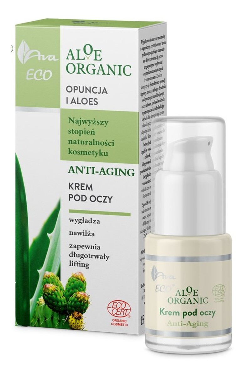 Krem pod oczy anti-aging