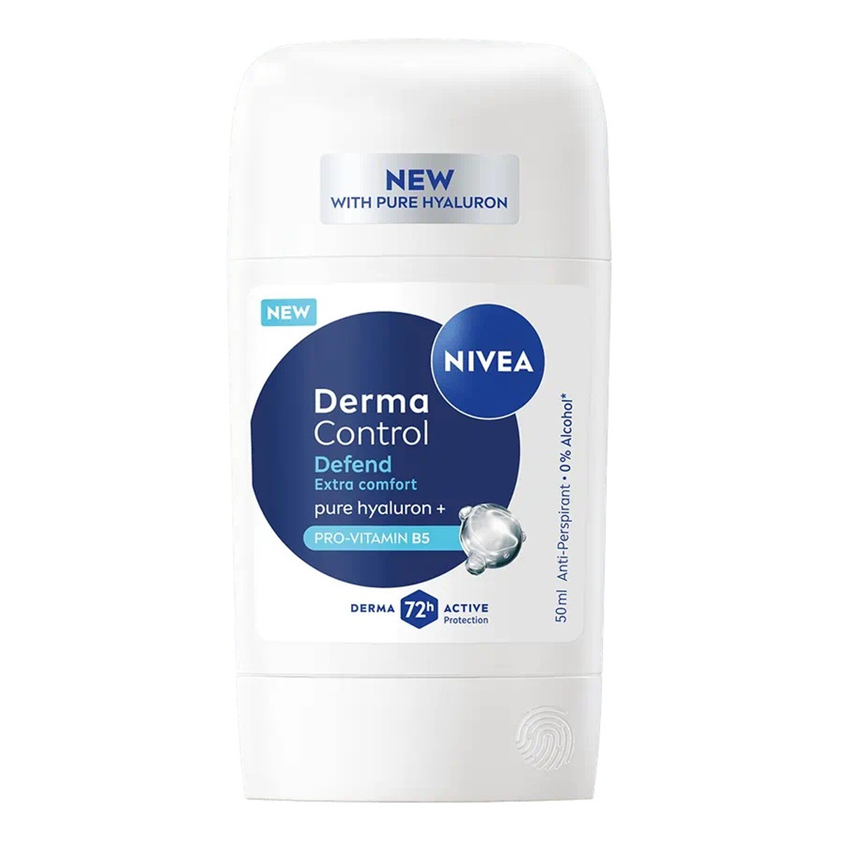 Nivea Derma control defend antyperspirant w sztyfcie 50ml