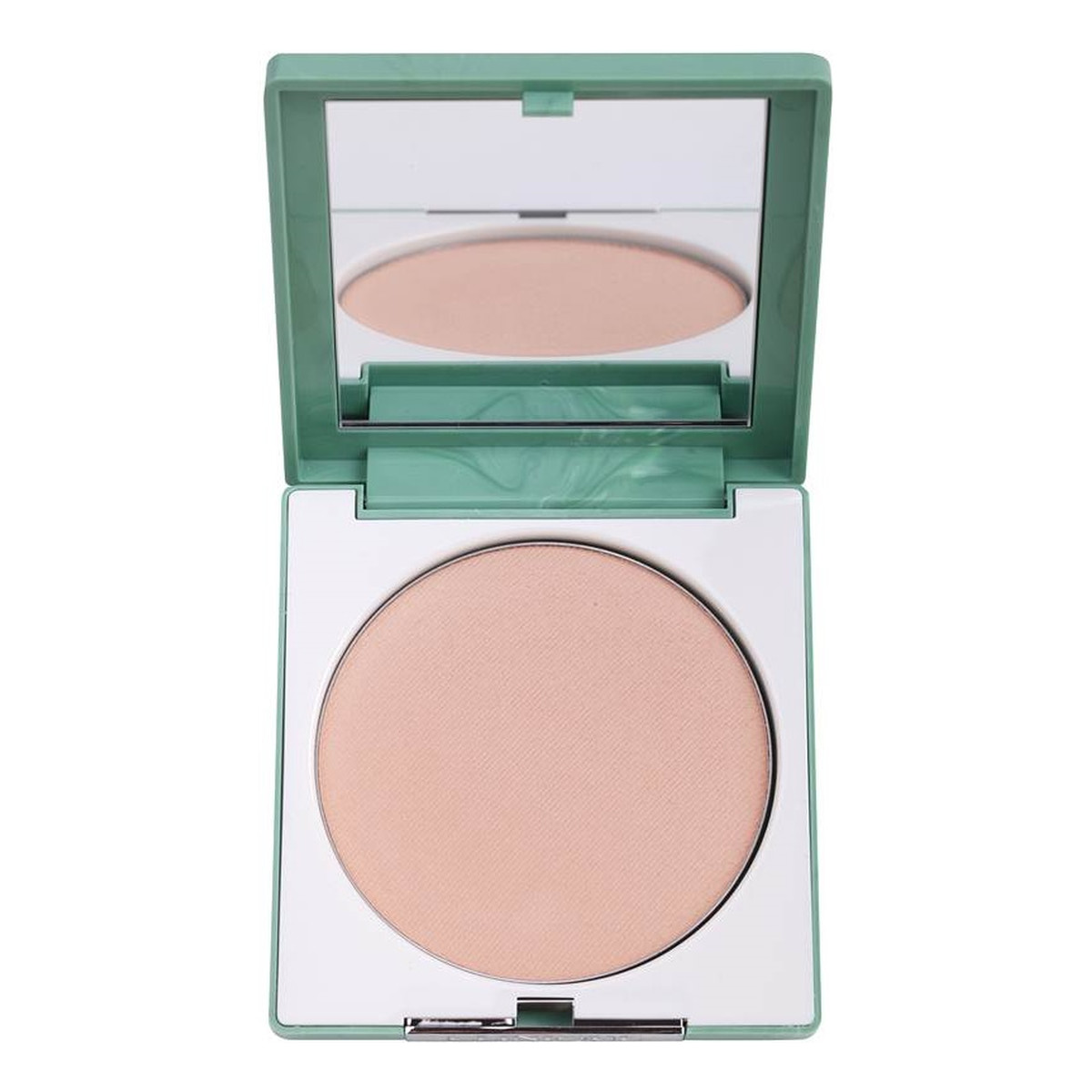 Clinique Superpowder Double Face Matte Wyjątkowo trwały puder prasowany w kompakcie 10g