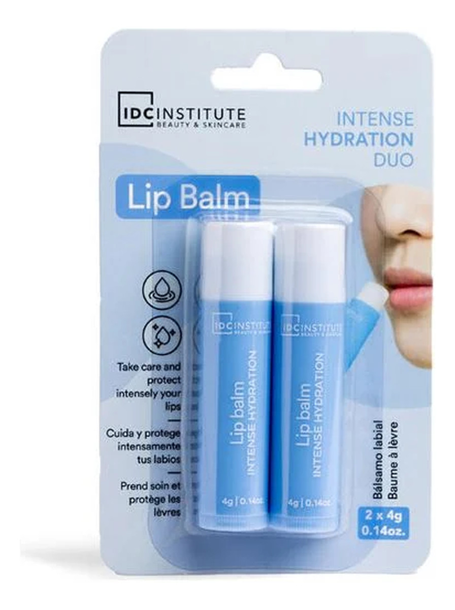 Balsam do ust Intense Hydration, 2 x 4 g